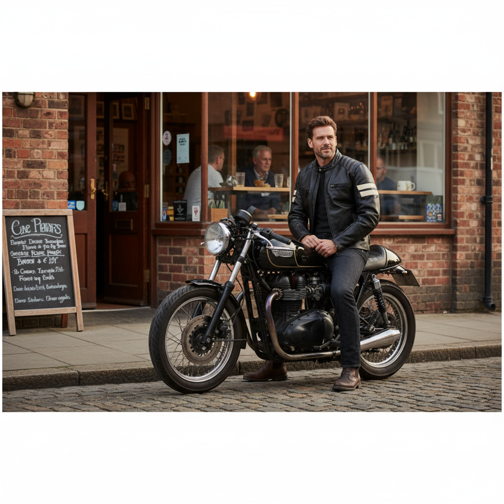 The Best Biker Leather Jacket: Style, Durability, and Attitude