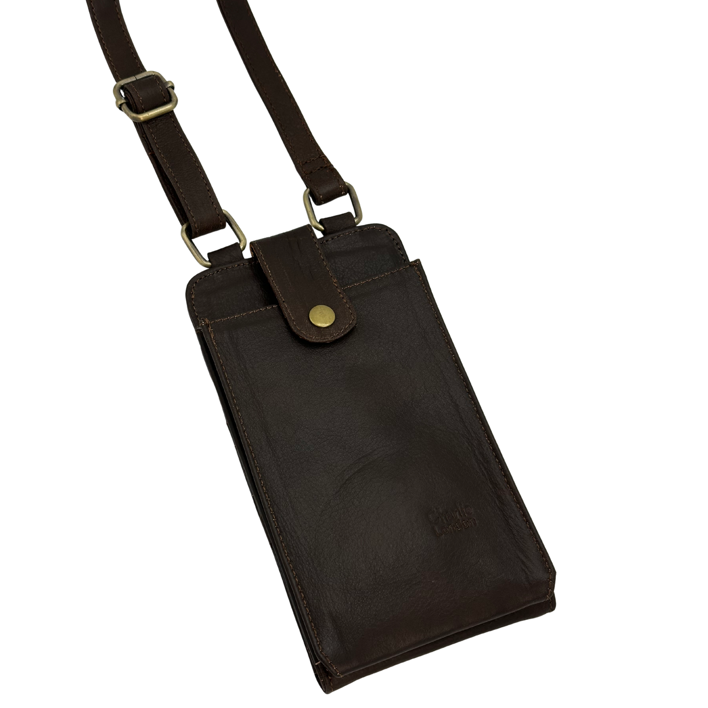 ladies cross body bag genuine buffalo leather card holder purse