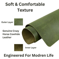 Premium Leather Desk Mat - Non - Slip, Waterproof & Stylish Workspace Upgrad -