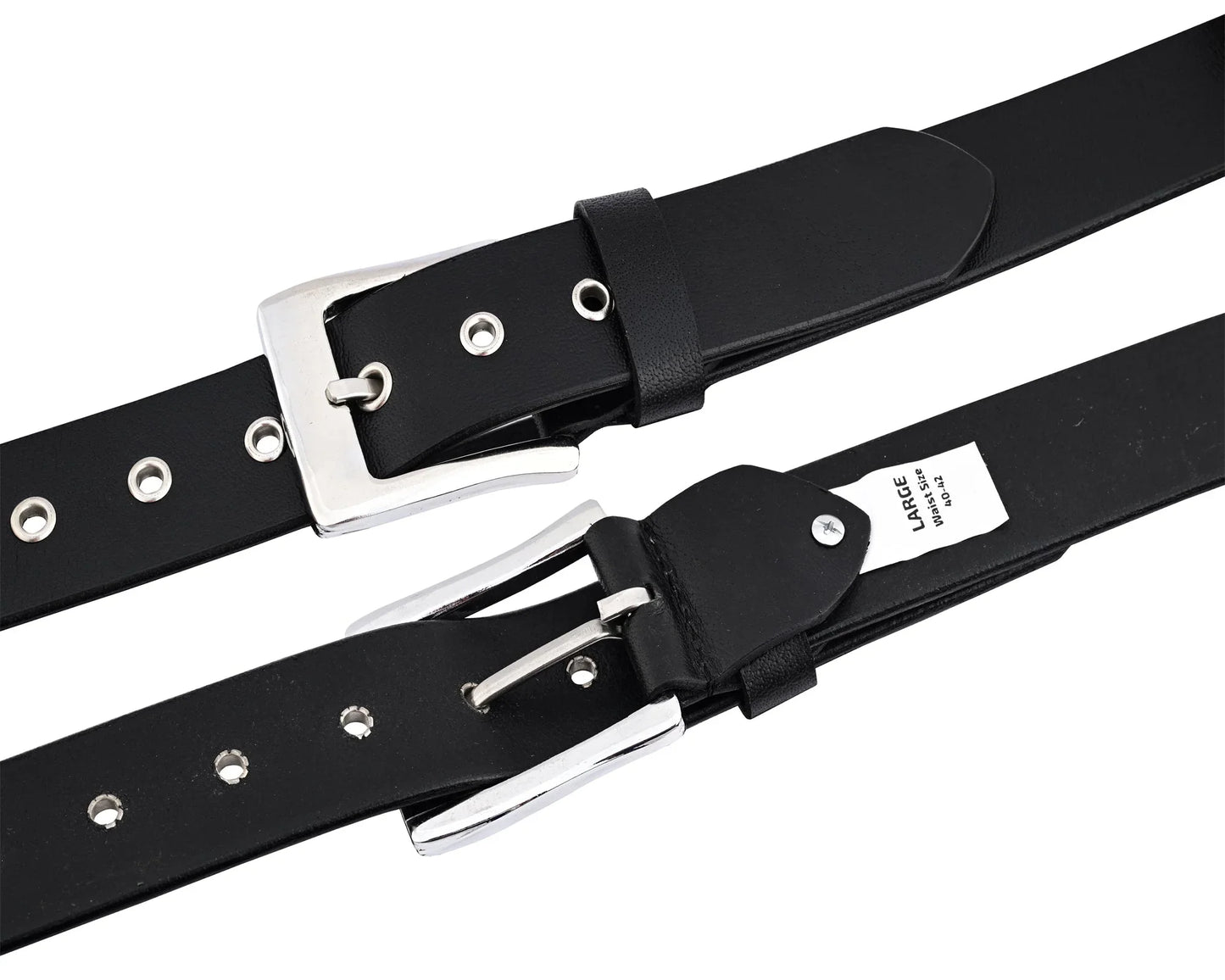 western concho genuine leather belts laced biker style -