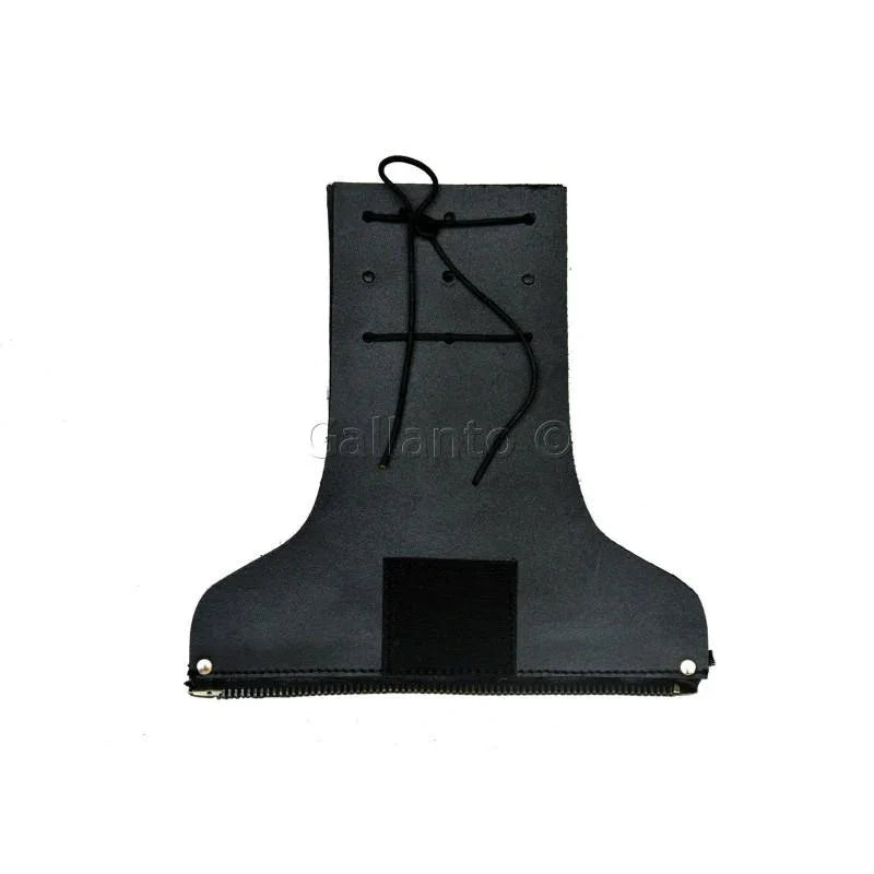 20082 zip-off eagle harley style motorcycle leather saddle bag -