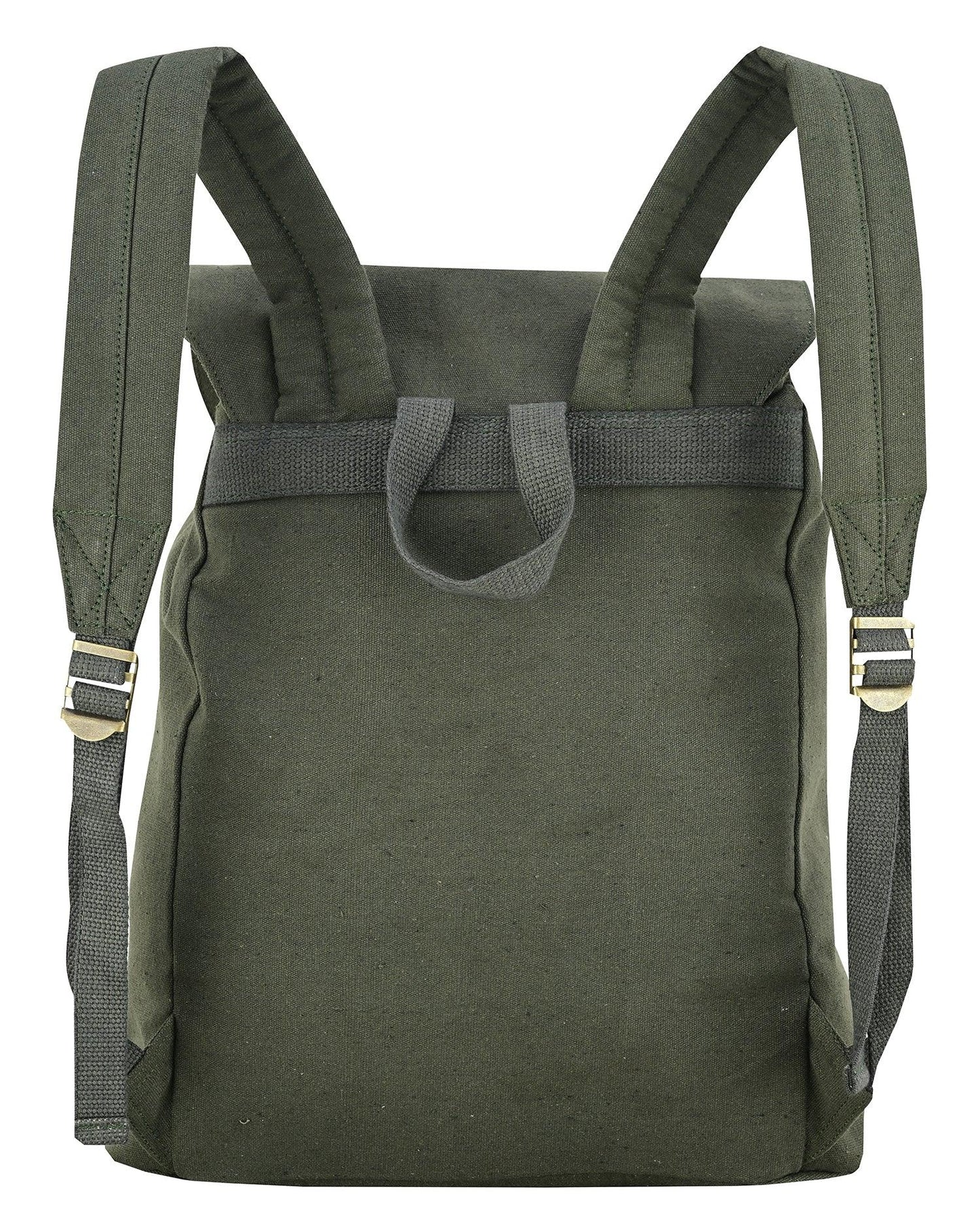charlie london heritage light weight casual daypack, laptop backpack -