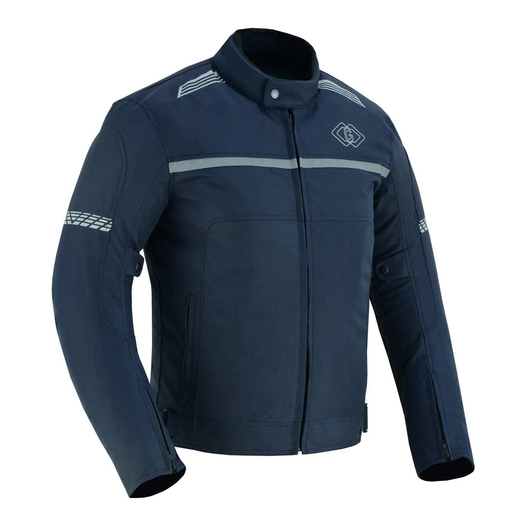 Open Road Men's Armored Textile Motorcycle Jacket main image 1