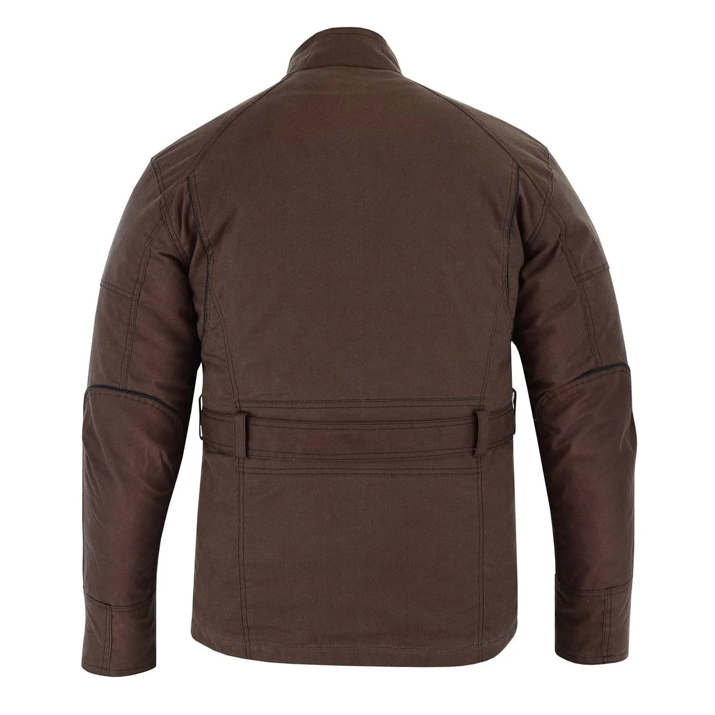 gallanto wax cotton armoured motorcycle motorbike jacket waterproof -
