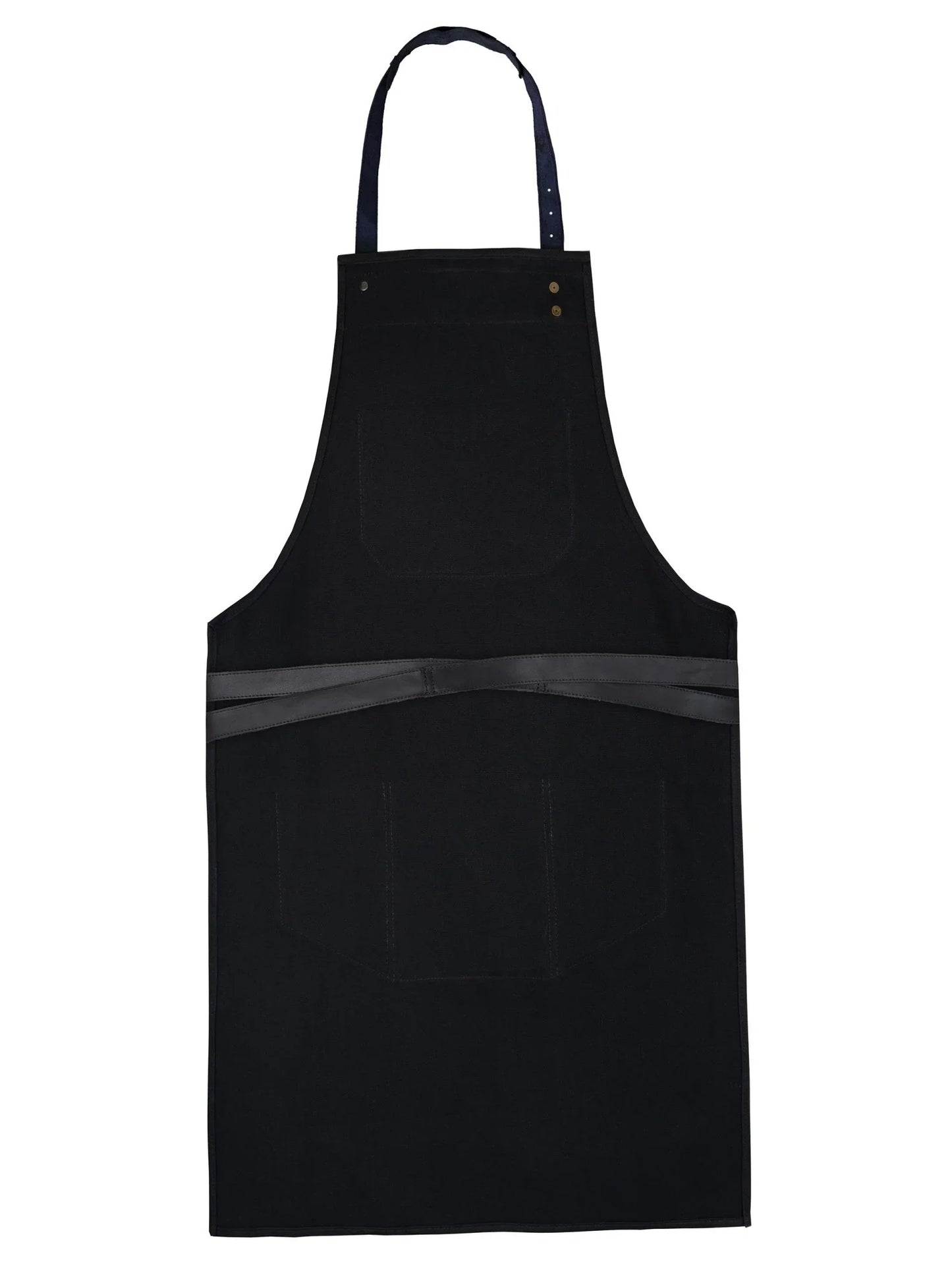 leather apron for carpenters blacksmiths and farriers v1 apron - denim & canvas aprons -