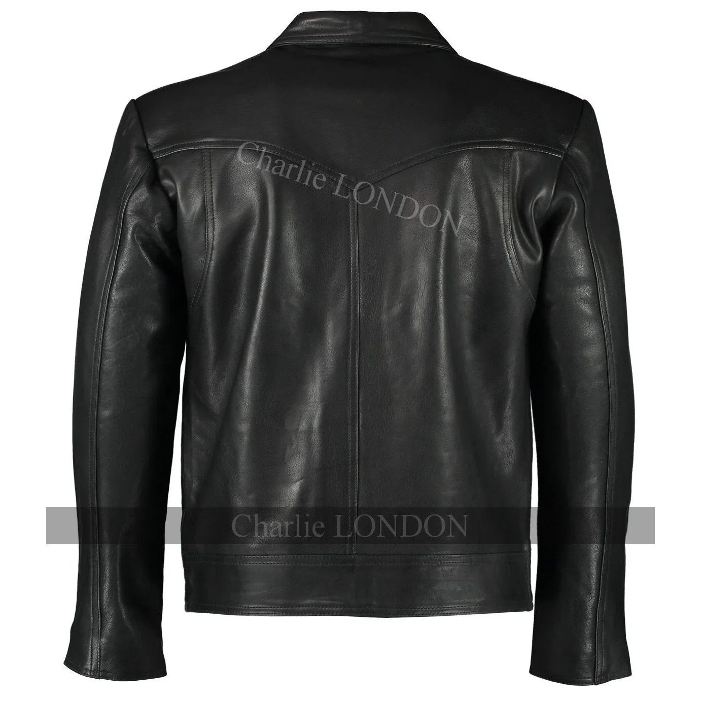 mens drifter vintage brown leather jackets -