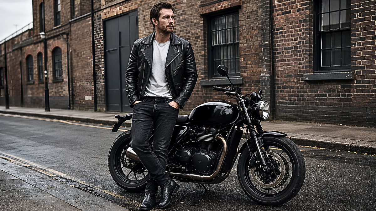 Best Biker Jackets for Men in the UK