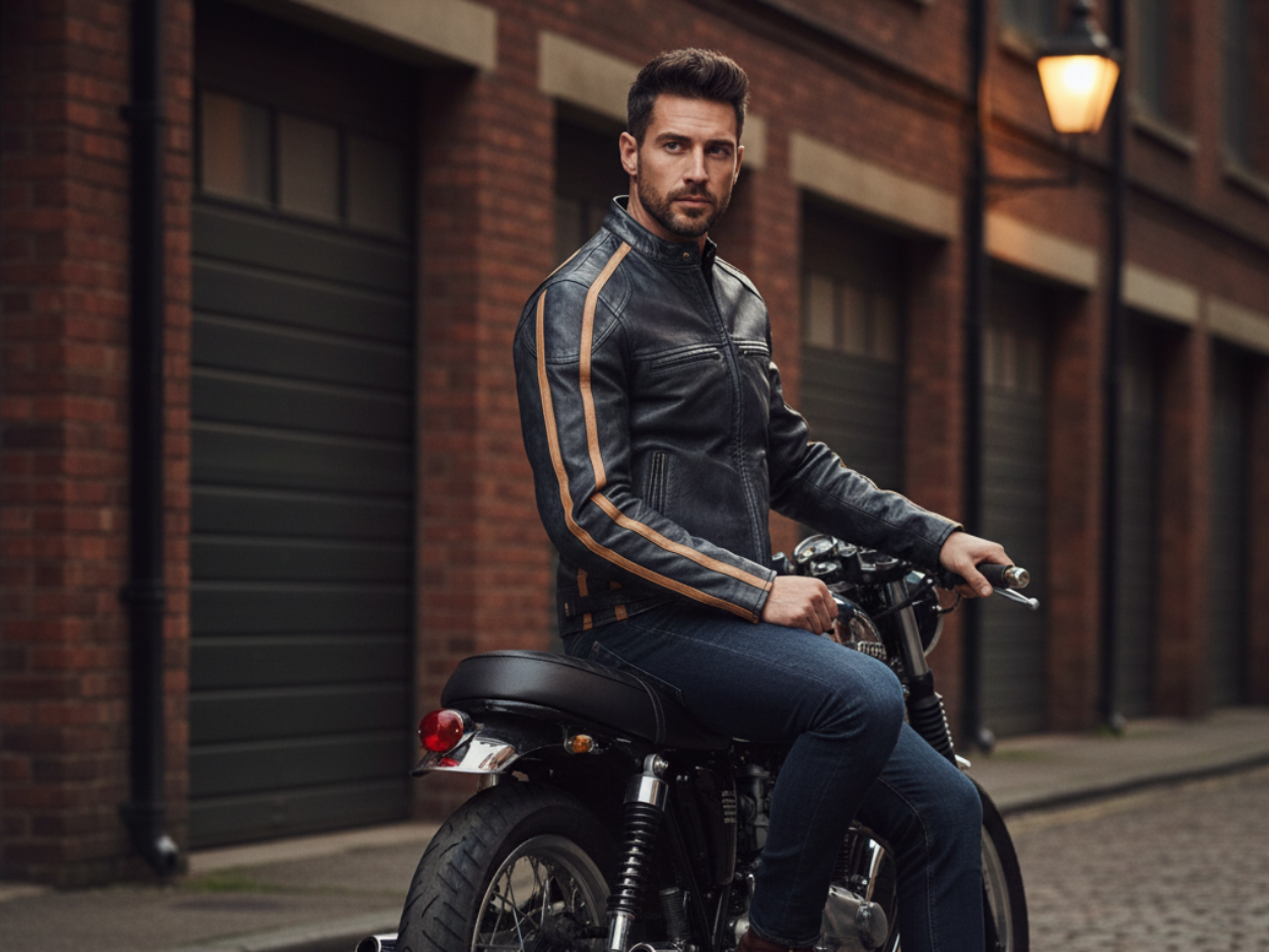 The Evolution of Moto Leather Jackets in the UK