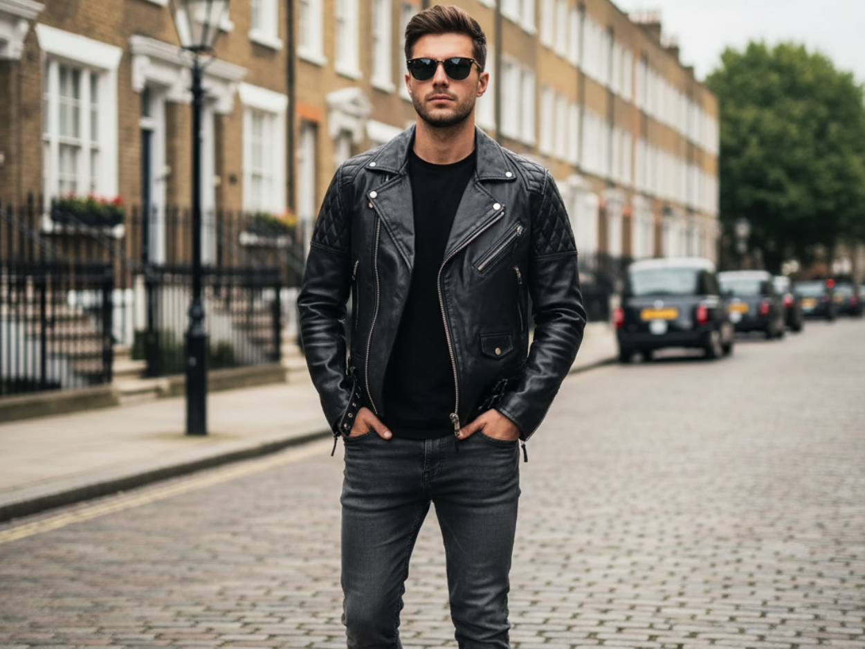 How Should a Leather Jacket Fit a Man? Guide (2025)