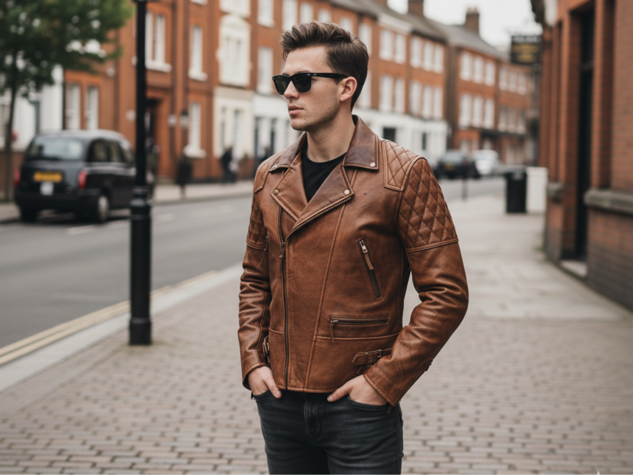 Leather Jacket Season Has Arrived! Here Are 32 of the Best