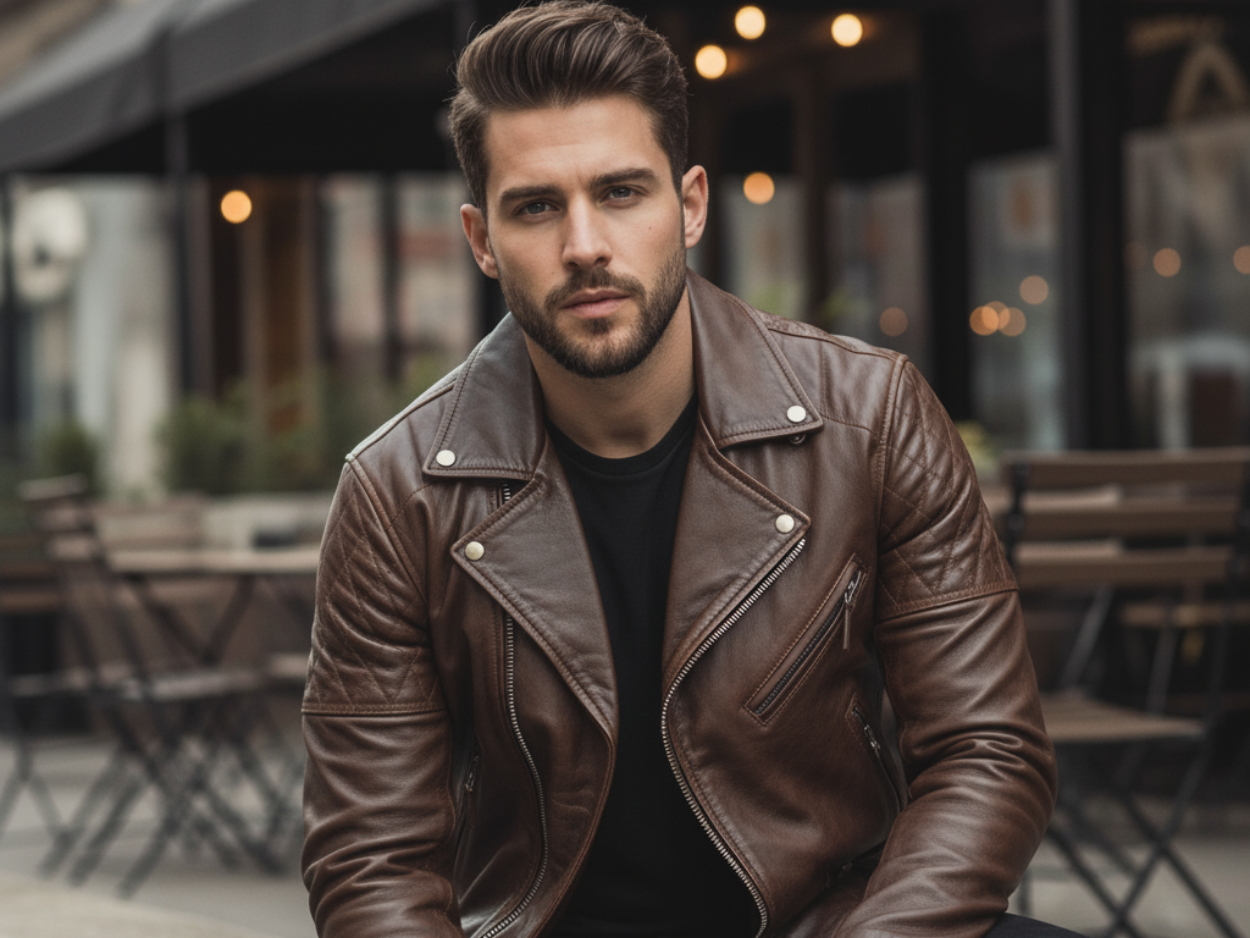 All You Need to Know About Leather Jackets: Style, Care, and History