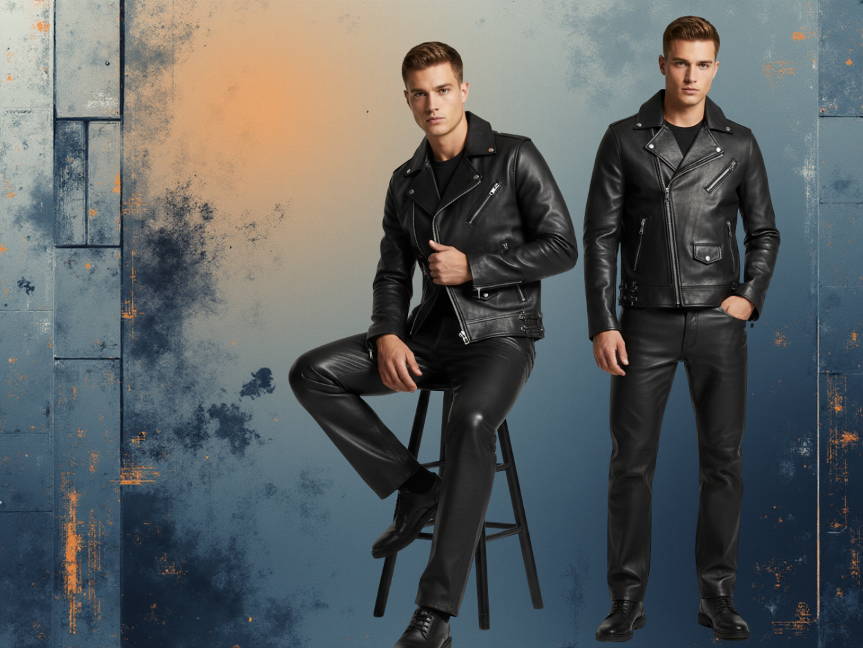 Men’s Motorcycle Jeans & Leather Pants – Stylish, Durable, and Free UK Delivery