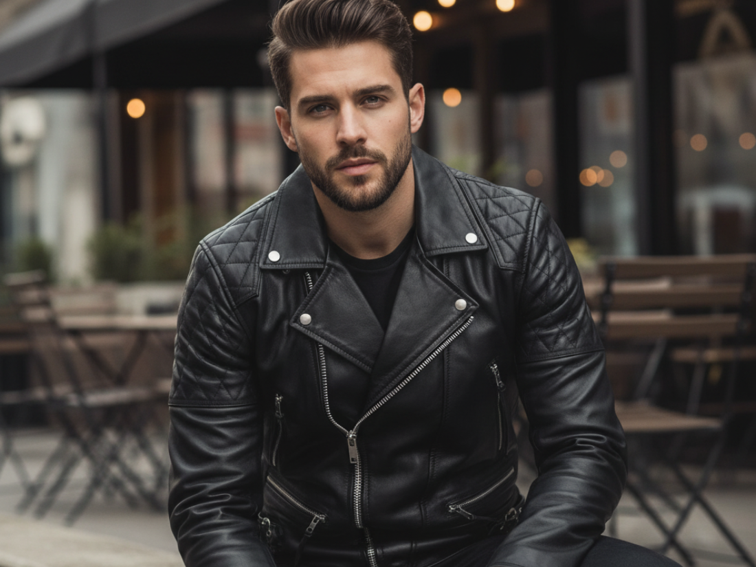 All You Need to Know About Leather Jackets: Style, Care, and History