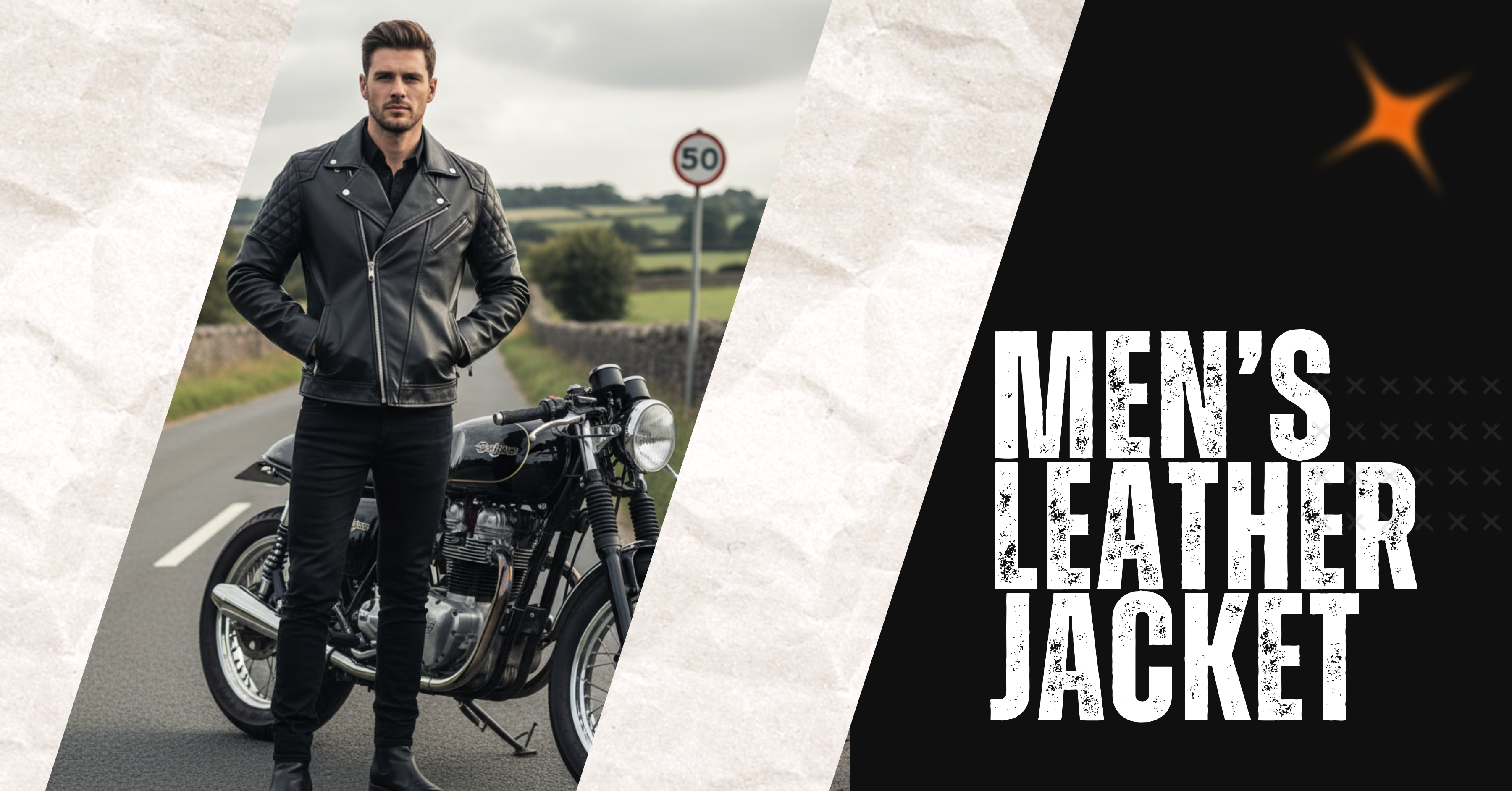 The Timeless Appeal of Men's Leather Jackets: A Must-Have for Every UK Wardrobe