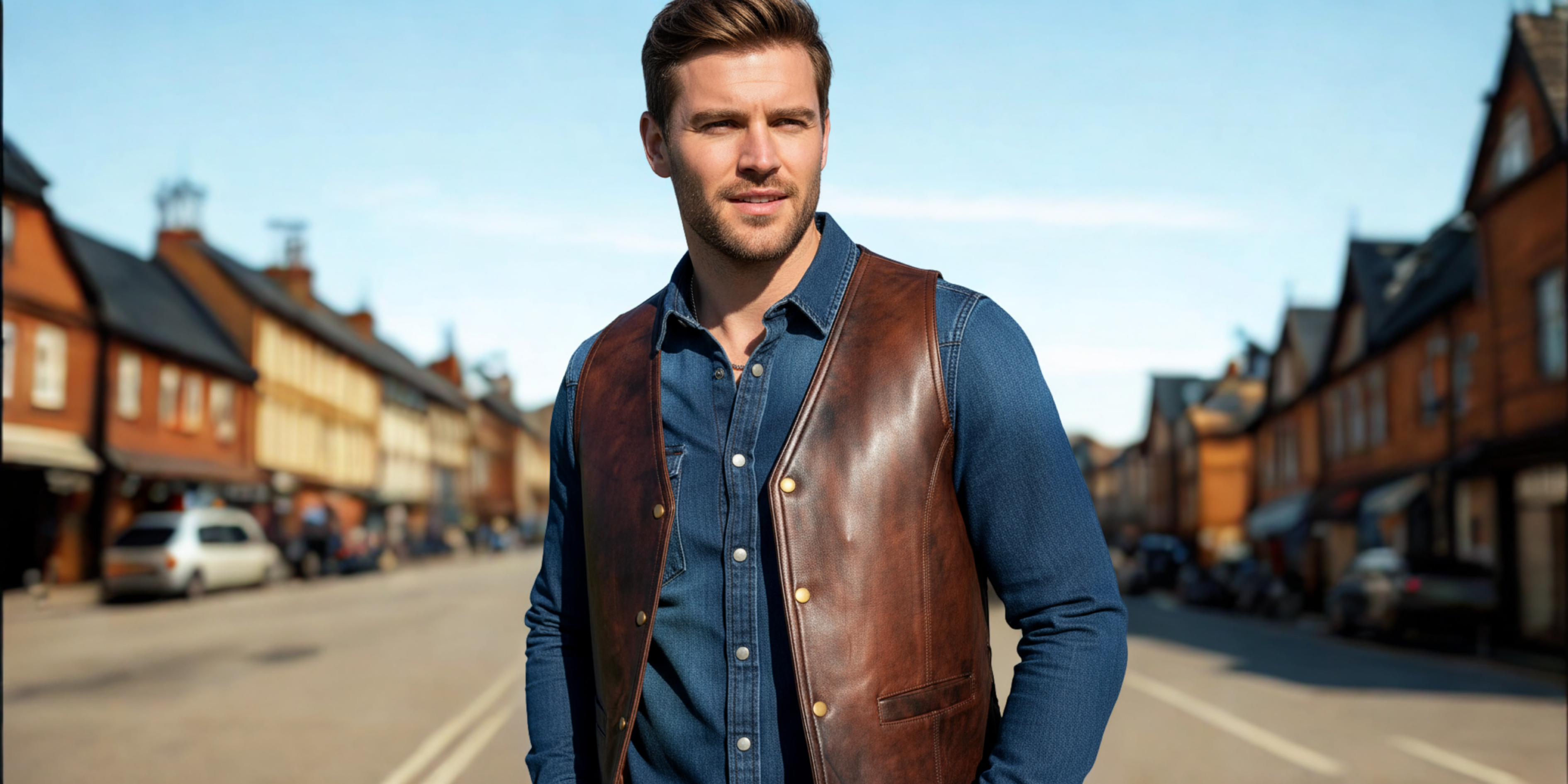 Premium Leather Motorcycle Vests for Men: Unmatched Quality and Value
