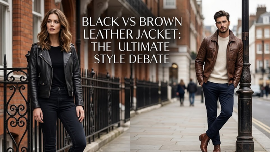 Brown vs. Black Leather Jacket: Which is Better for Your Wardrobe?