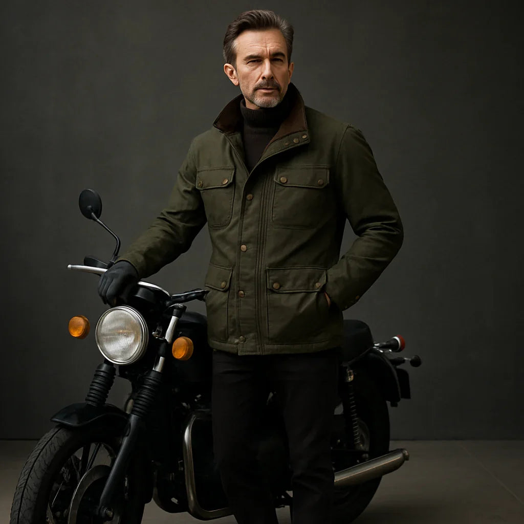 The Gentleman’s Guide to Stylish Wax Jackets – UK