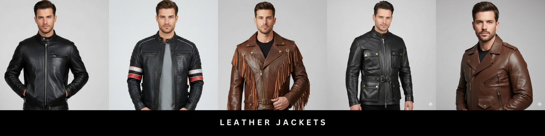 Leather Jackets: A Timeless Fashion Staple in the UK