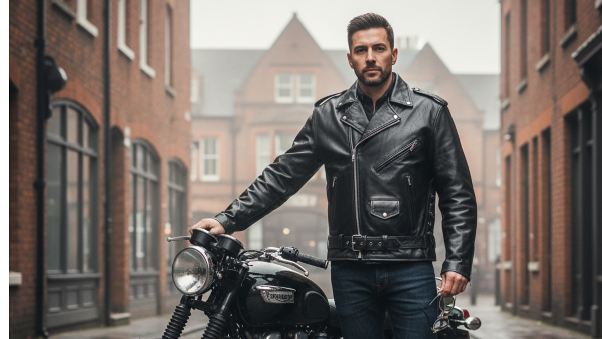 The Timeless Appeal of Men’s Leather Biker Vests