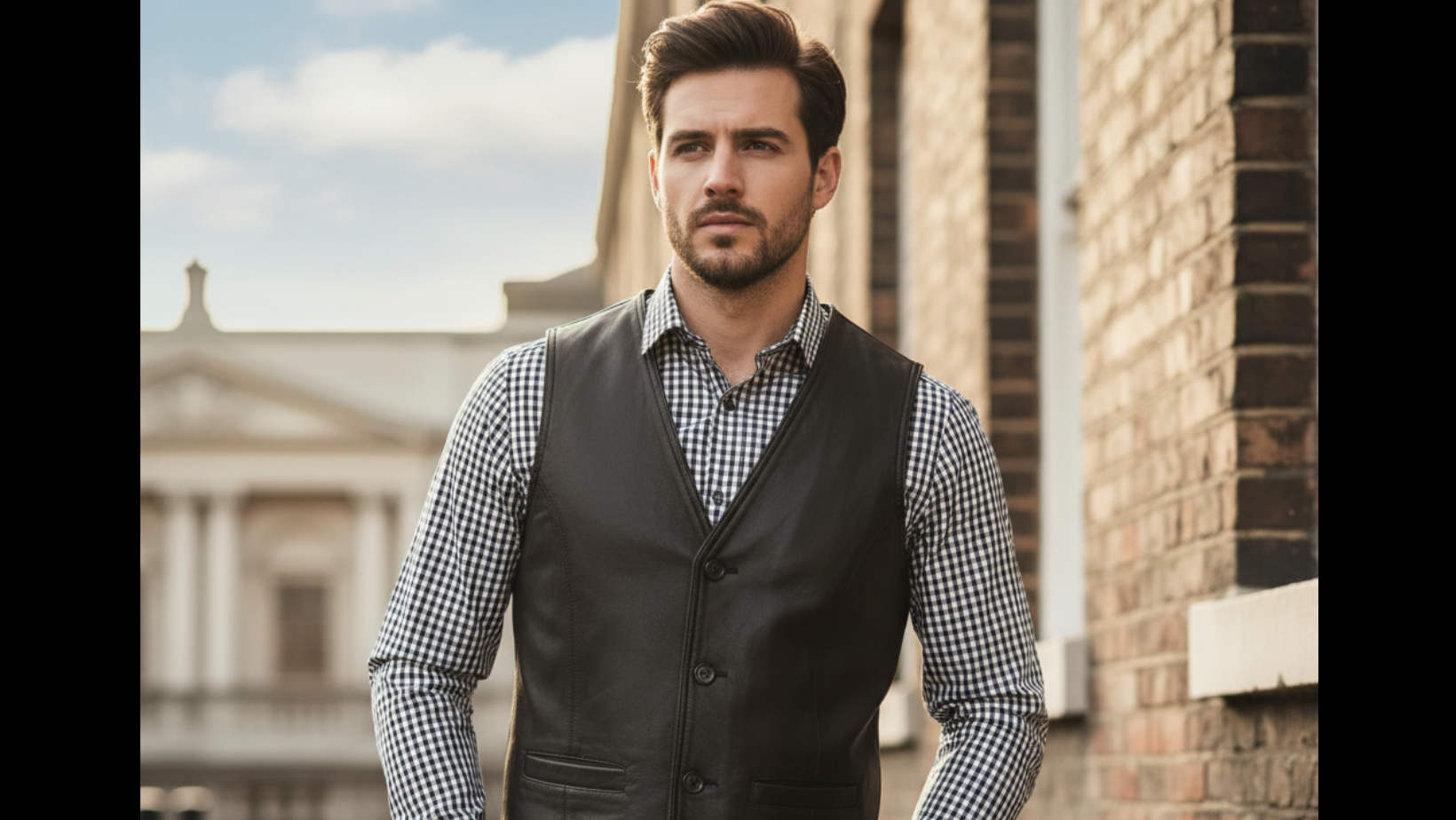 Men’s Leather Biker Vests: Classic Style and Bold Attitude