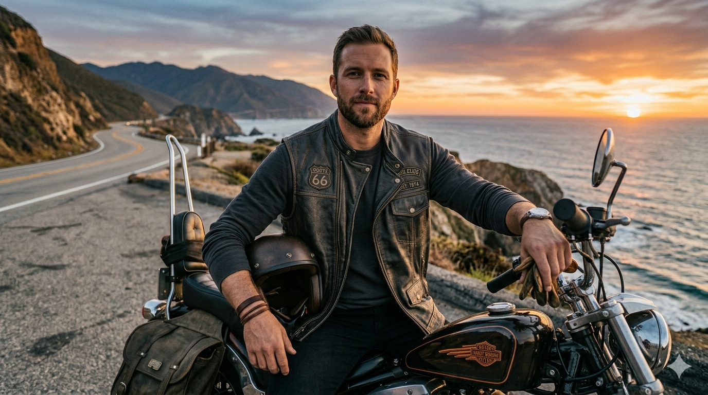 Premium Leather Motorcycle Vests for Men: Unmatched Quality and Value