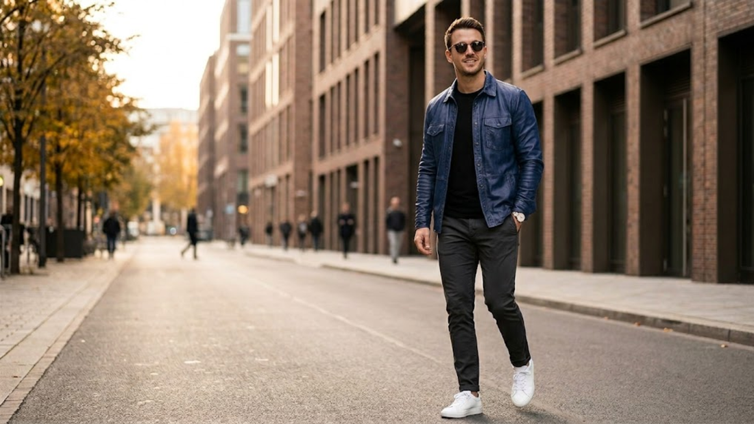 How to Pull Off the Leather Shirt Trend: A Style Guide for Men