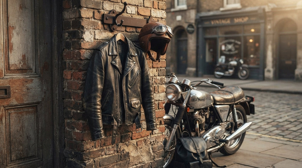 The Timeless Appeal of the Leather Biker Jacket: A Wardrobe Essential