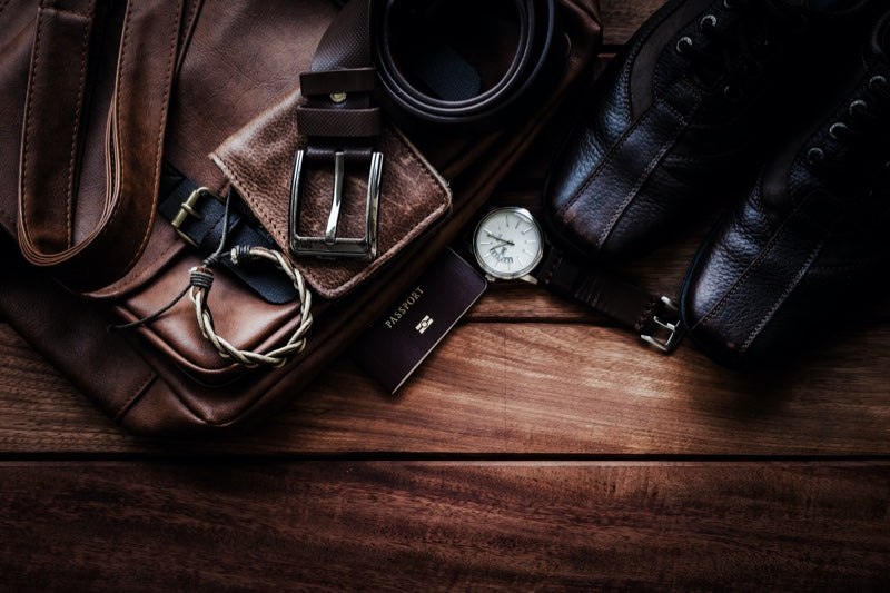 Crafted in Style: Making a Better Impression with Leather Accessories