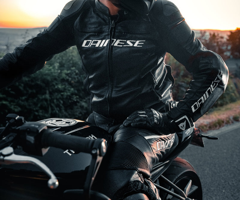 How Does a Leather Motorcycle Suit Keep You Safe?