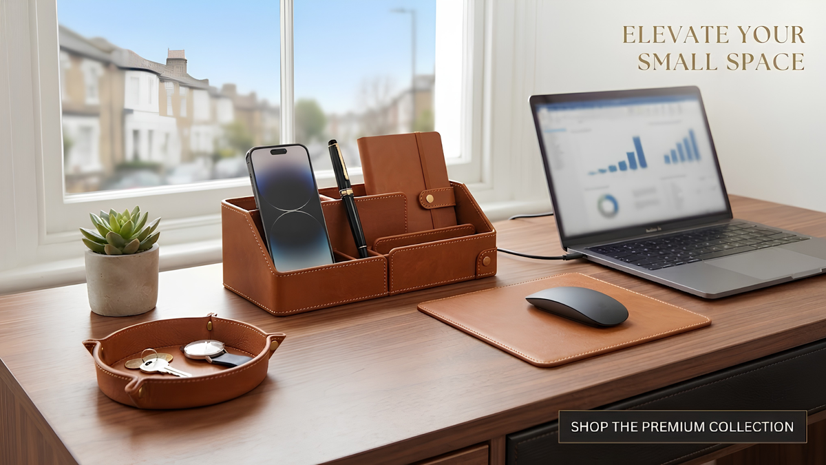Best office accessories for small desks in the UK