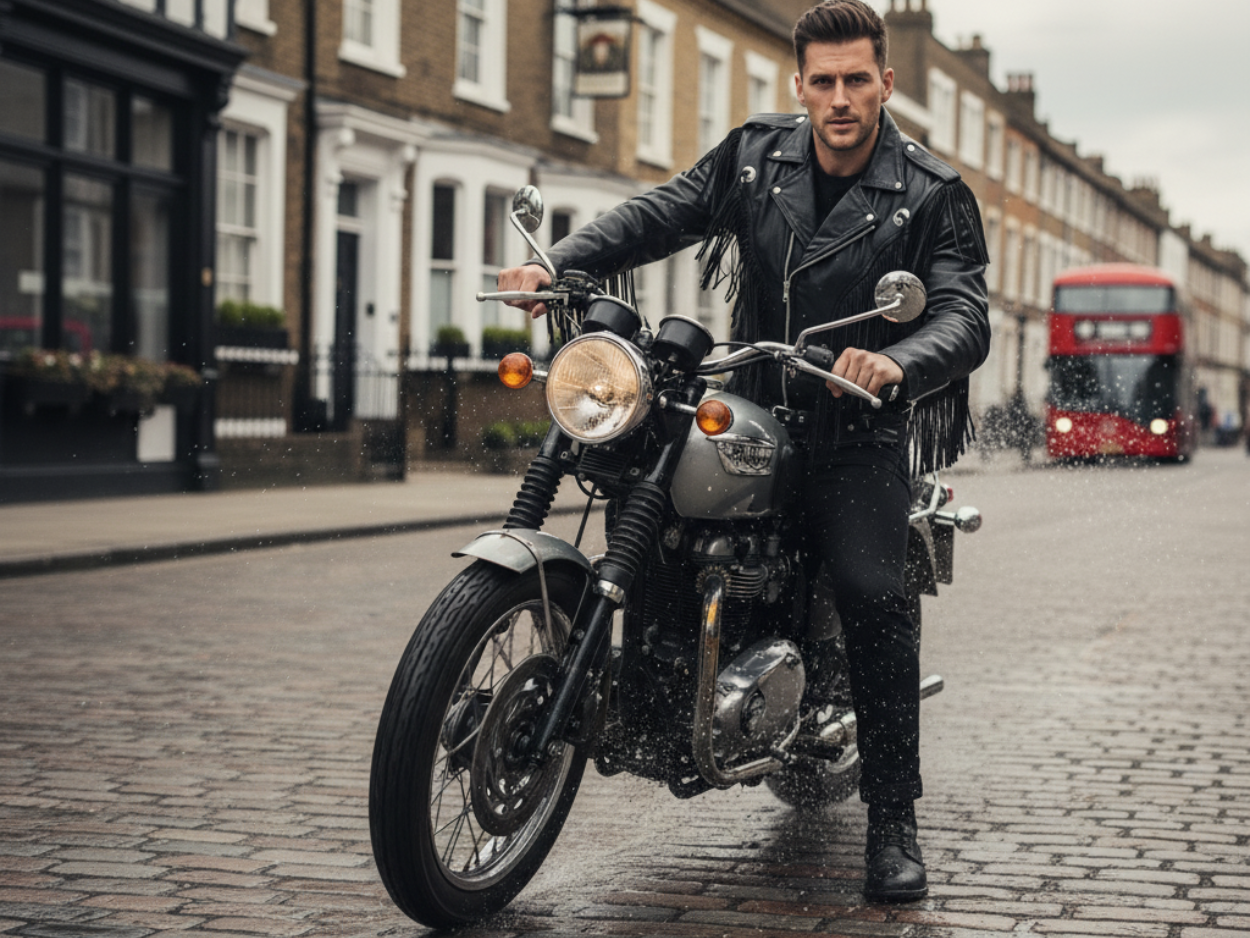 Best Classic Leather Jackets for Bikers – The Perfect Christmas Gift