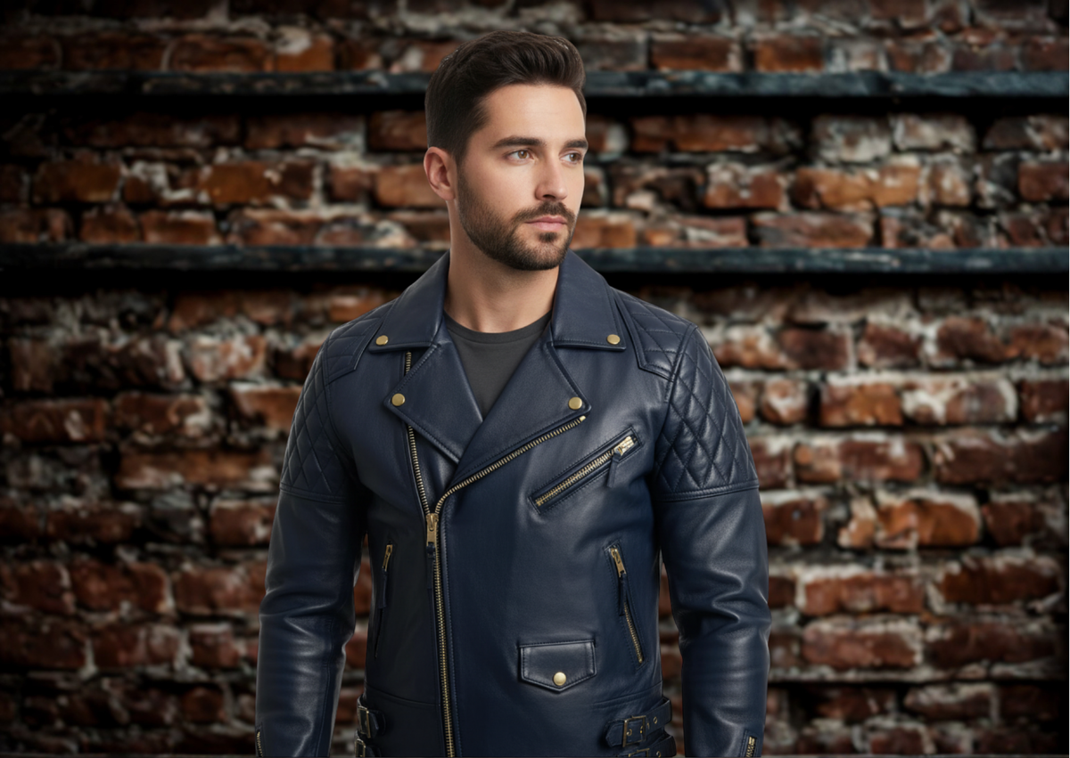 How to Wear a Biker Jacket: A Timeless Wardrobe Essential