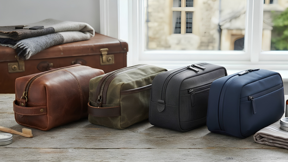 What are the best materials for a durable toiletry bag?