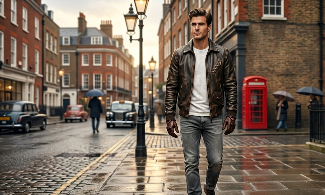 The Best Men's Leather Jackets and How to Style Them