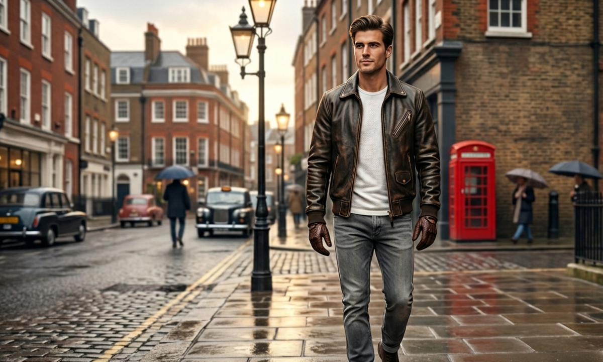 The Best Men's Leather Jackets and How to Style Them