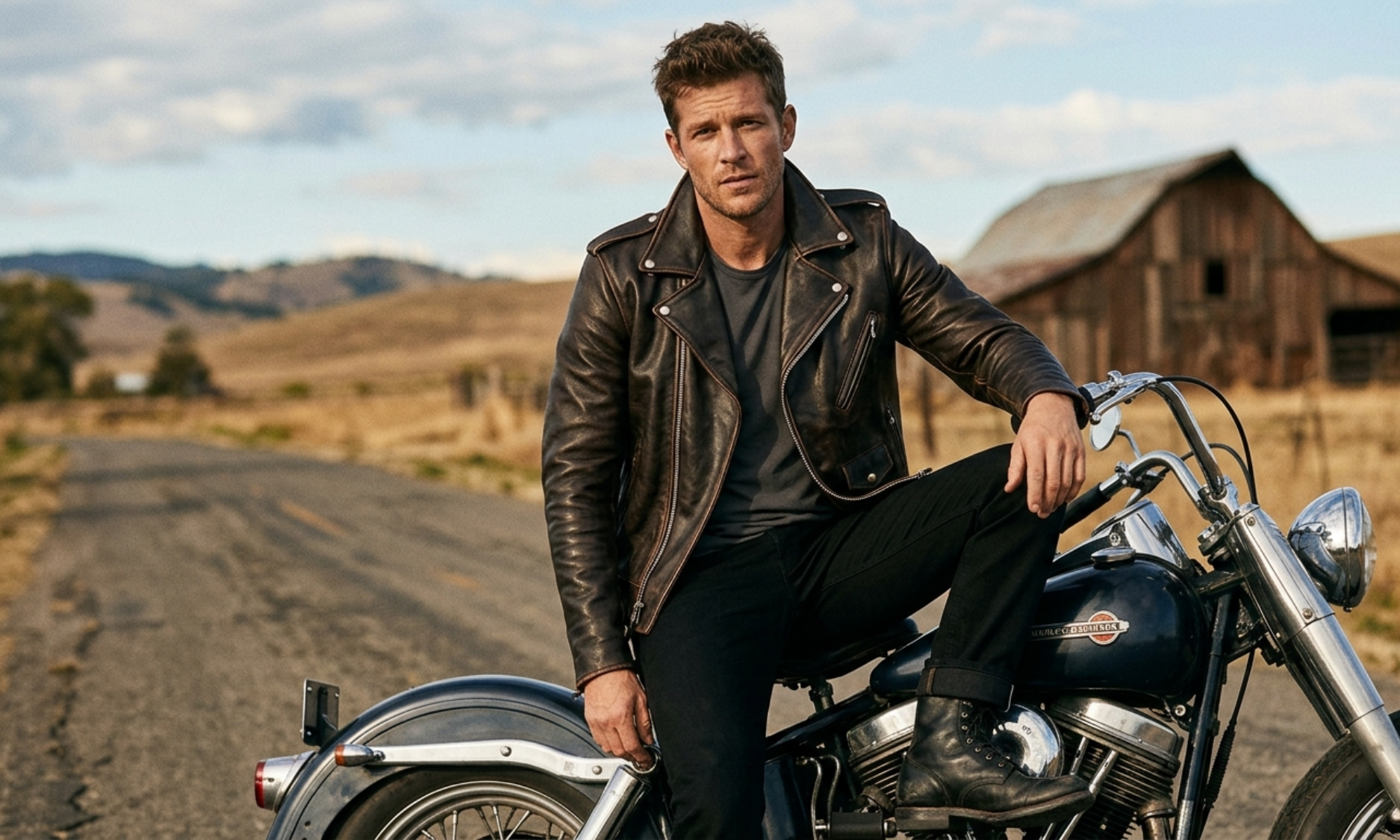 The History of the Iconic Leather Biker Jacket