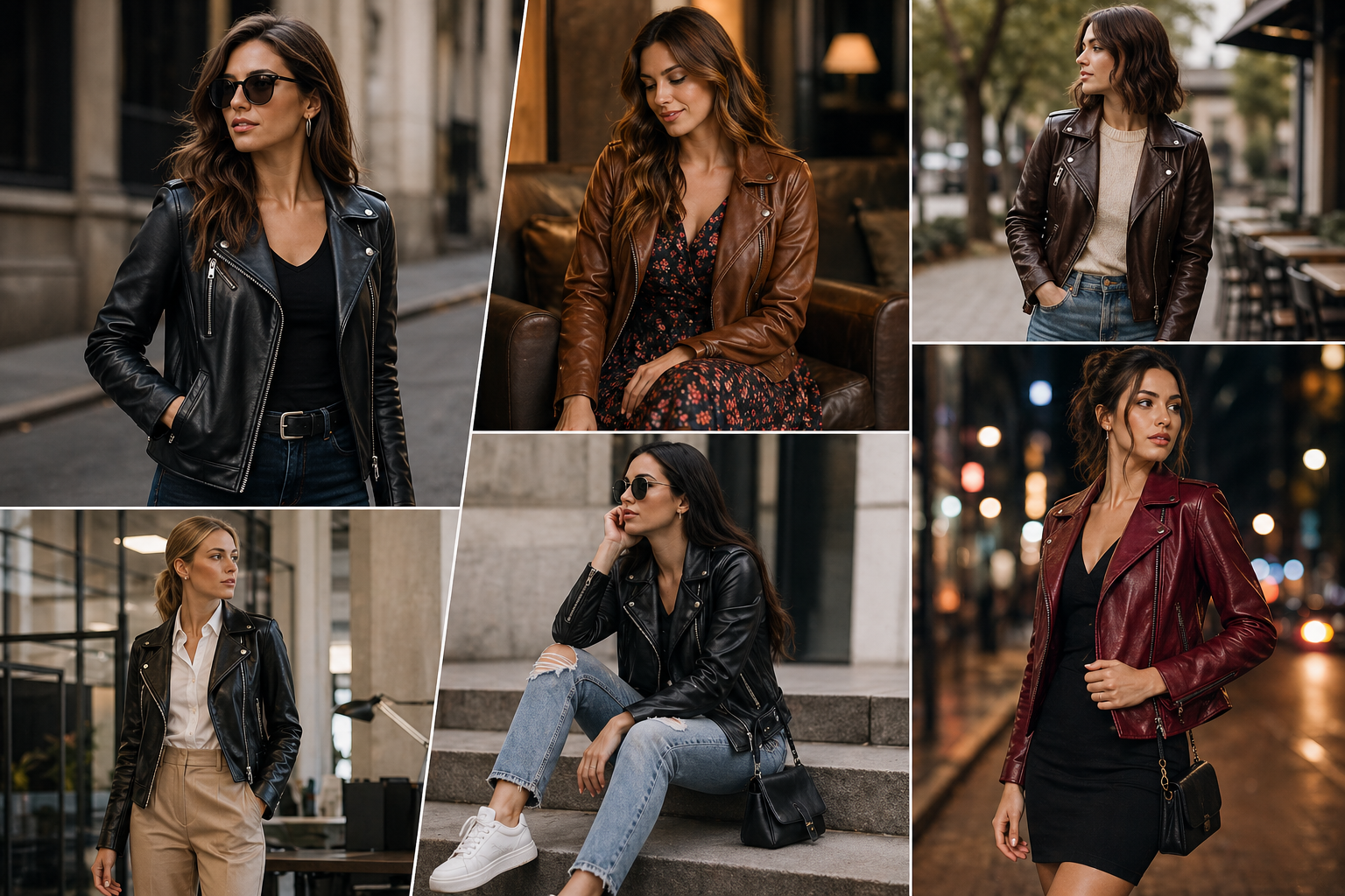 Women Leather Jacket: A Timeless Fashion Statement That Never Goes Out of Style