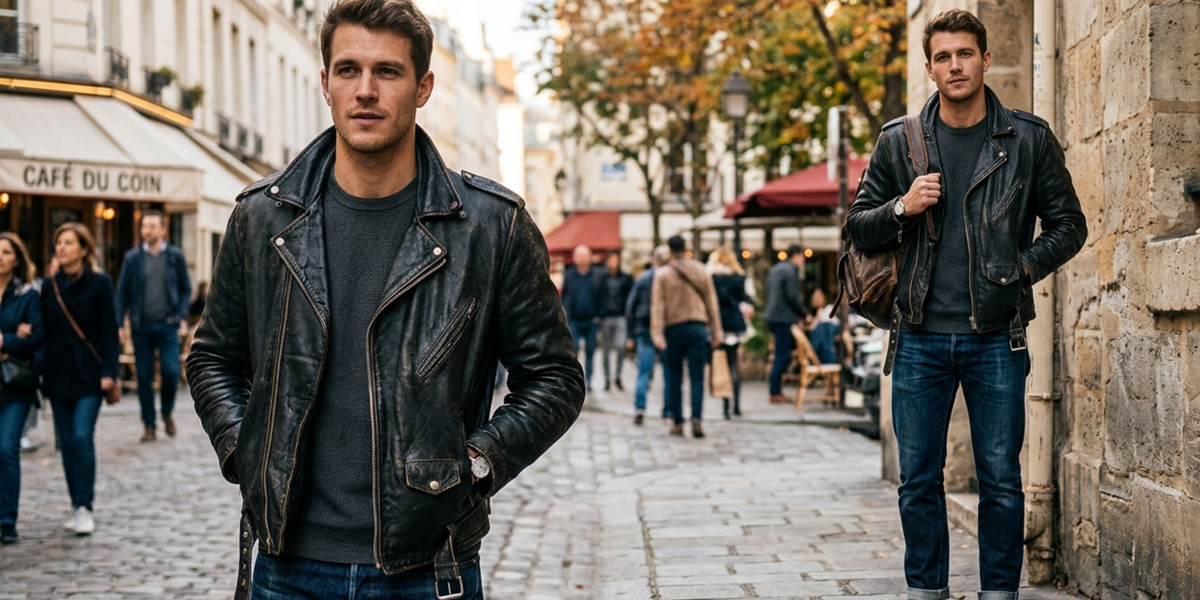 The Ultimate Guide to Men’s Leather Jackets