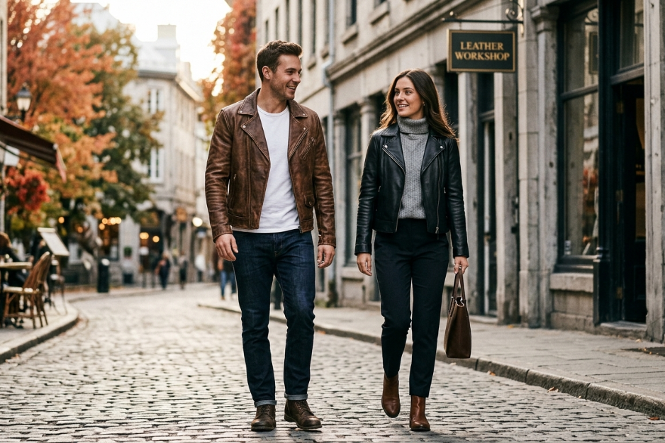 The Ultimate Guide to Leather Coats and Jackets: Classic Style Meets Lasting Comfort