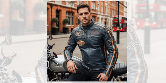 Top 10 Affordable Motorcycle Leather Jackets UK Bikers Love – By Vintage Leather UK