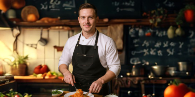 Why Leather Aprons Make the Perfect Christmas Gift for Him