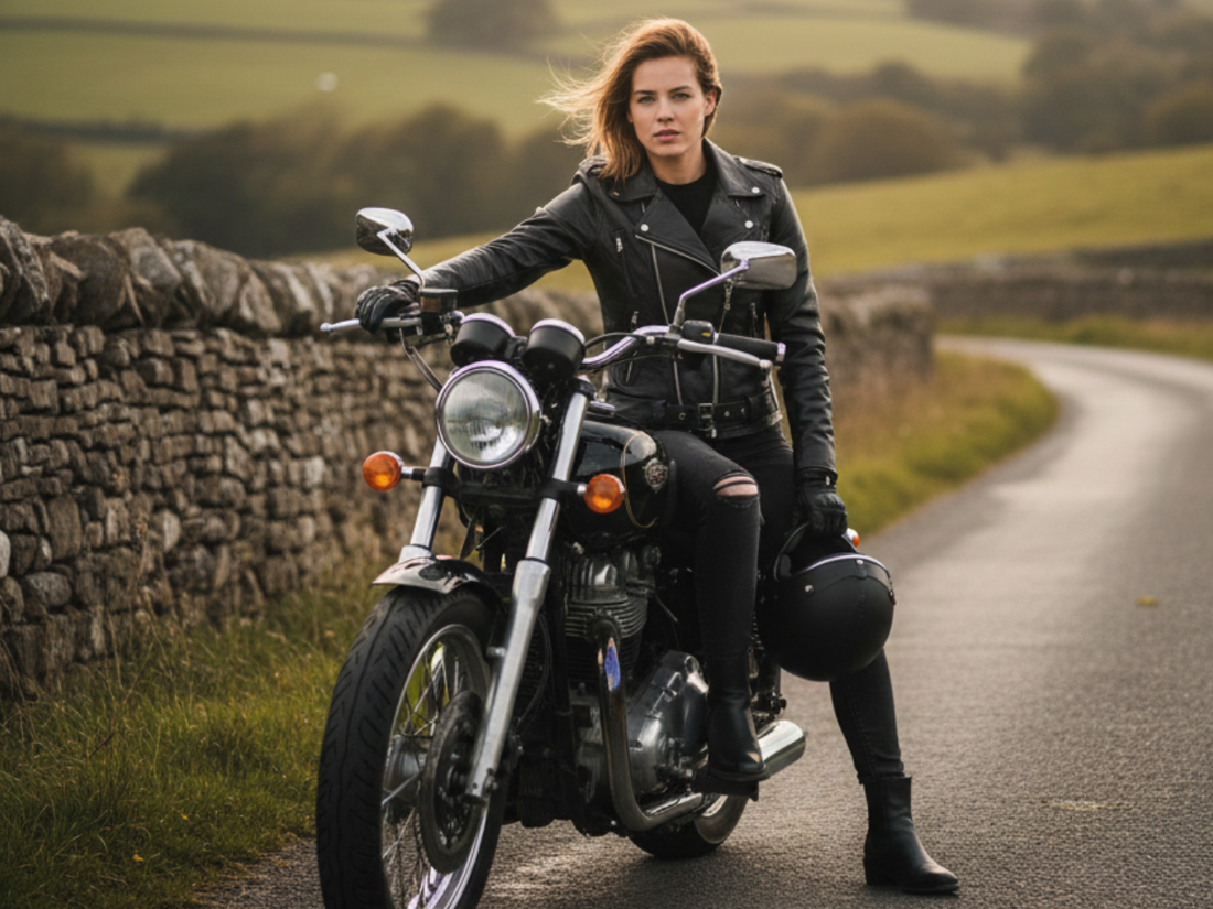 Why a Leather Motorcycle Jacket Is a Must-Have for Every Woman Rider
