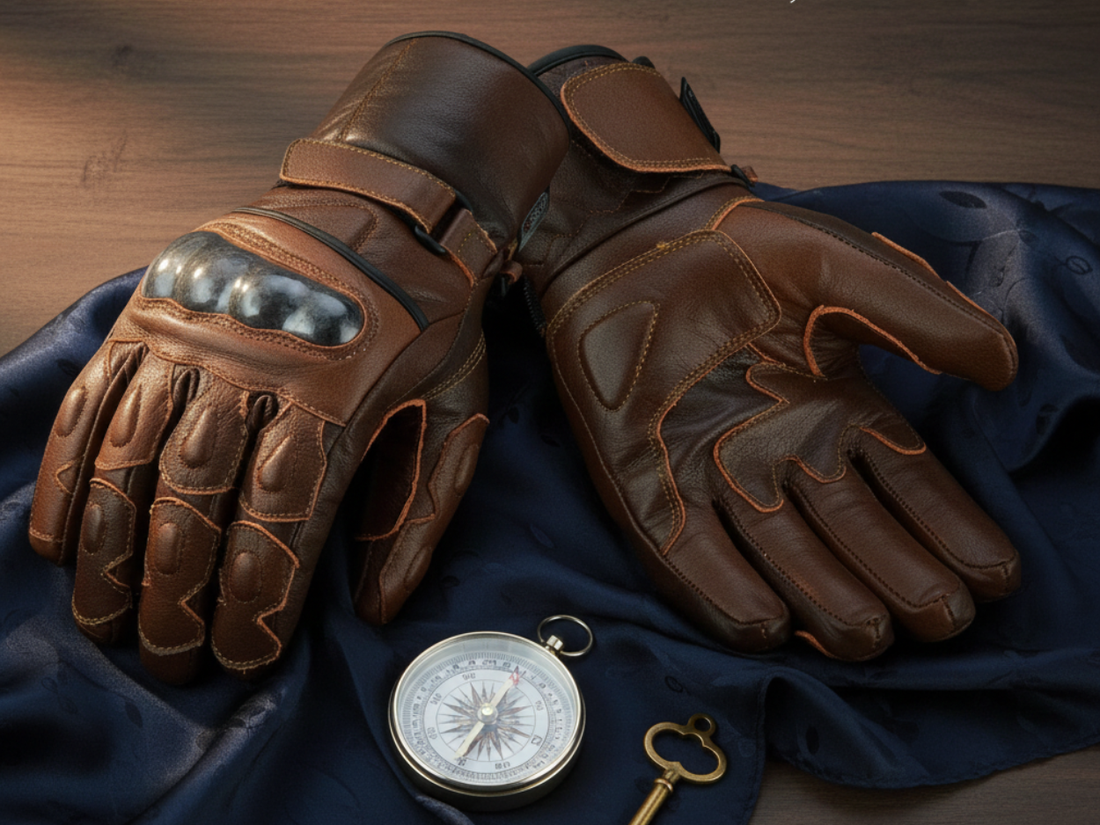 How to Choose the Perfect Motorcycle Gloves for Men & Women: A Gallanto Guide