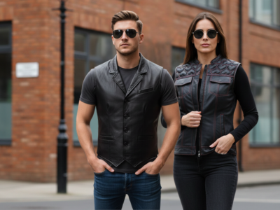 How to Choose the Perfect Biker Waistcoat: A Guide for Men and Women Riders