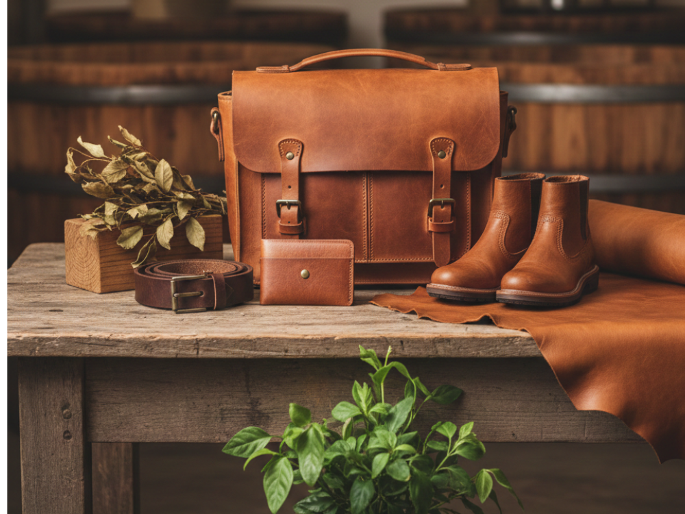 The Benefits of Vegetable Tanned Leather