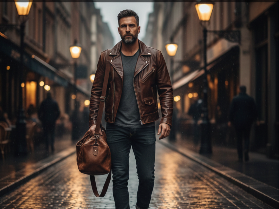 How to Choose and Style a Vintage Leather Jacket