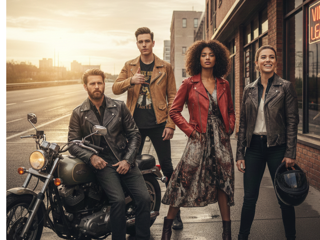 All You Need to Know About Leather Jackets