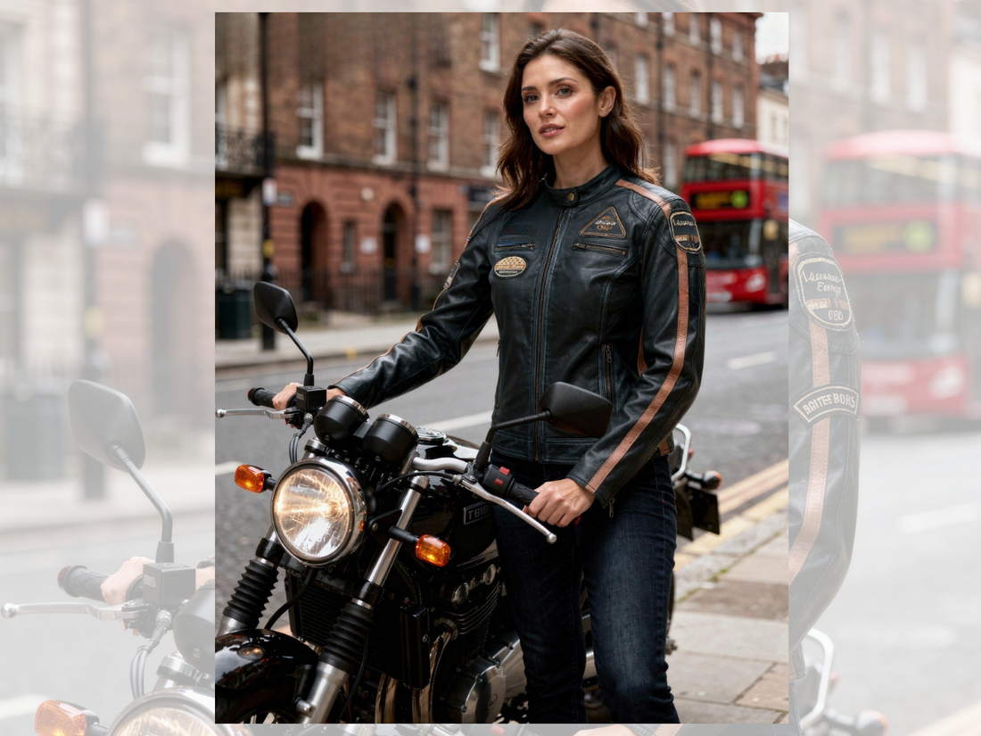 Why a Leather Motorcycle Jacket Is a Must-Have for Every Woman Rider