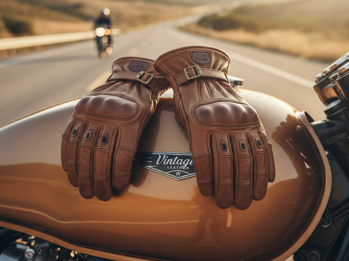 How to Choose the Perfect Motorcycle Gloves for Men & Women: A Vintage Leather Guide