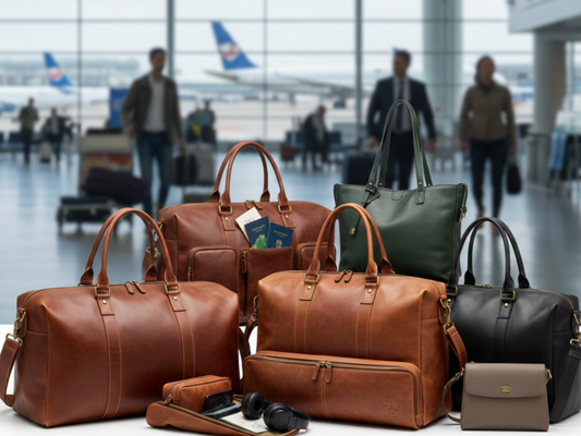 Leather Duffle Bags – The Ultimate Carry-On Guide